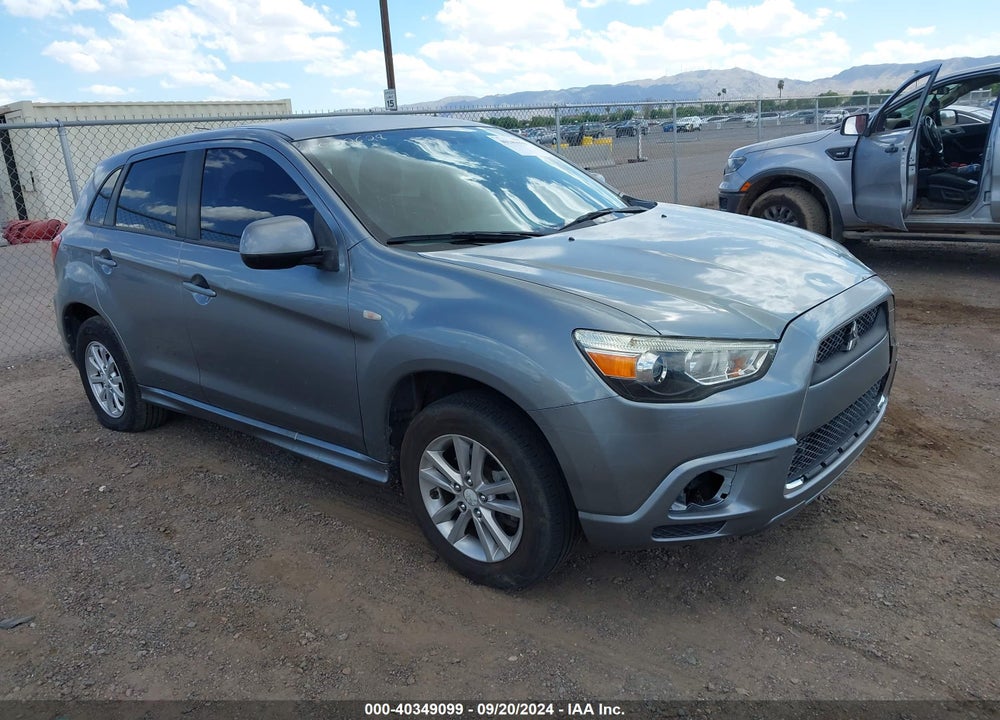 2012 MITSUBISHI OUTLANDER SPORT ES VIN: JA4AP3AU3CZ002628