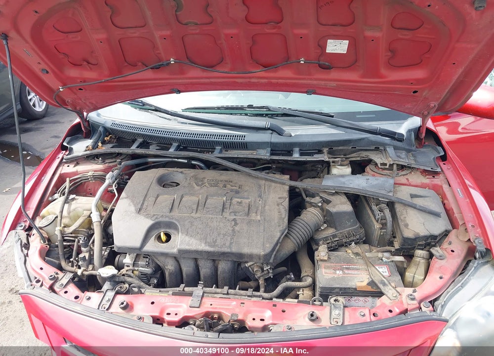 2011 TOYOTA COROLLA S VIN: 2T1BU4EE4BC674671