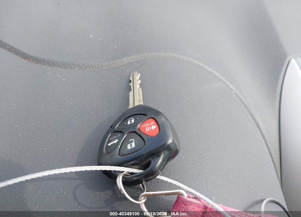2011 TOYOTA COROLLA S VIN: 2T1BU4EE4BC674671