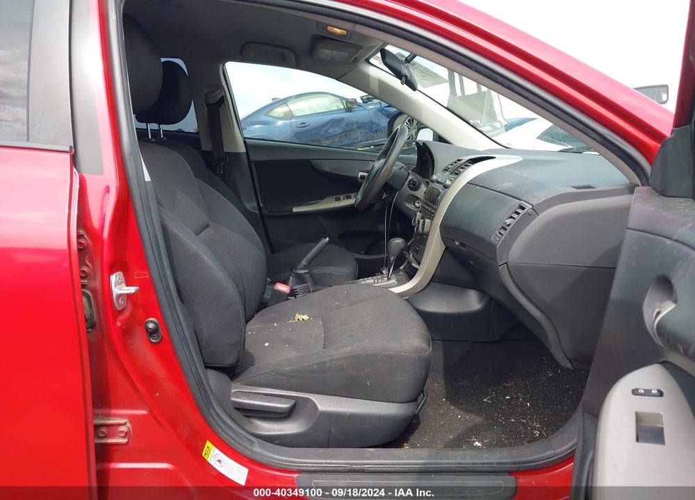 2011 TOYOTA COROLLA S VIN: 2T1BU4EE4BC674671