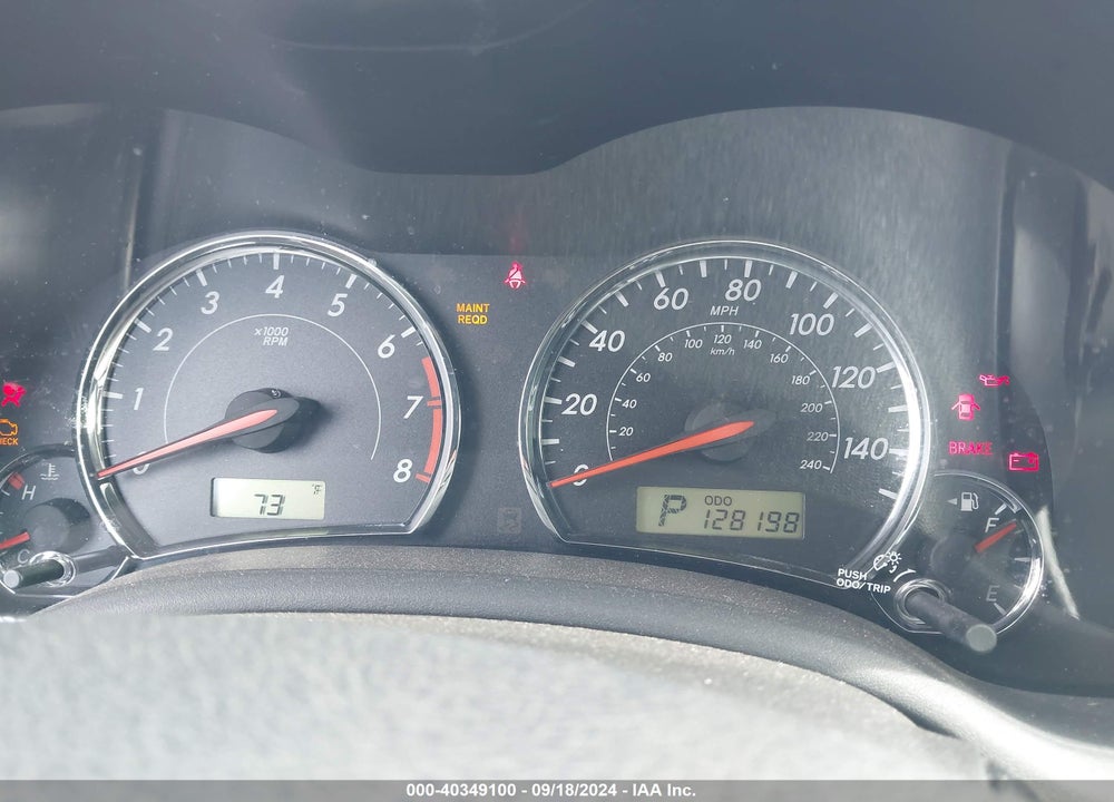 2011 TOYOTA COROLLA S VIN: 2T1BU4EE4BC674671