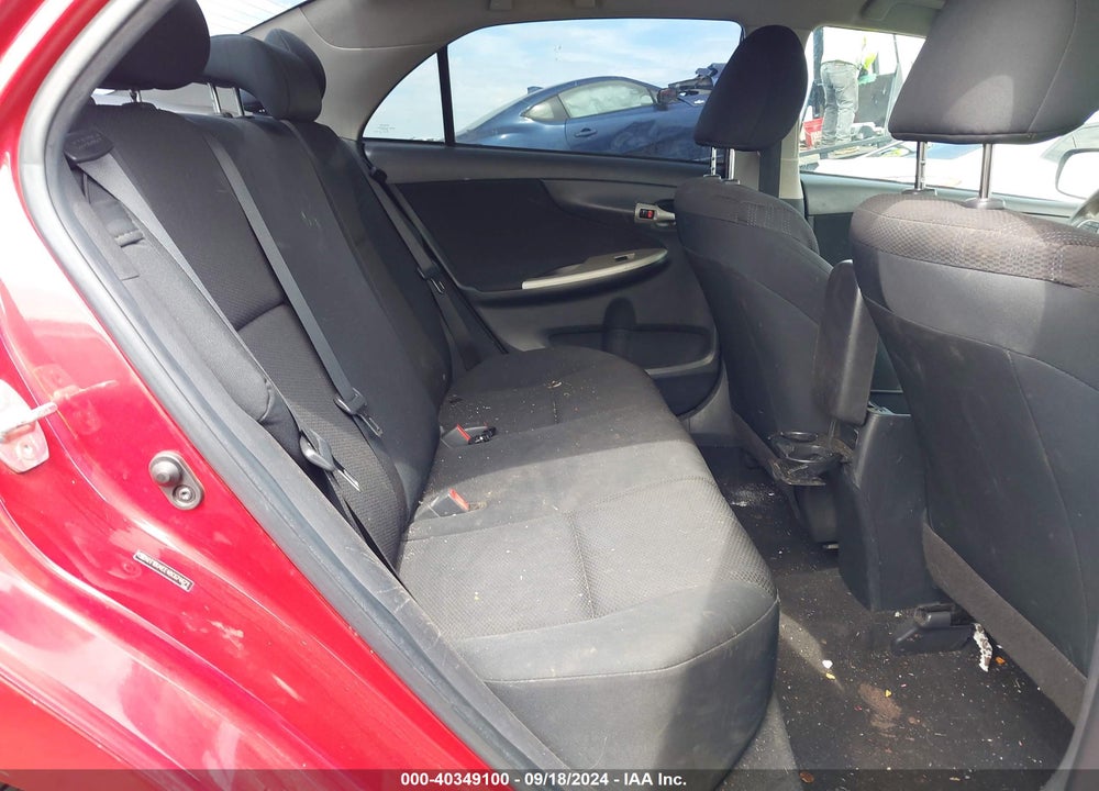 2011 TOYOTA COROLLA S VIN: 2T1BU4EE4BC674671