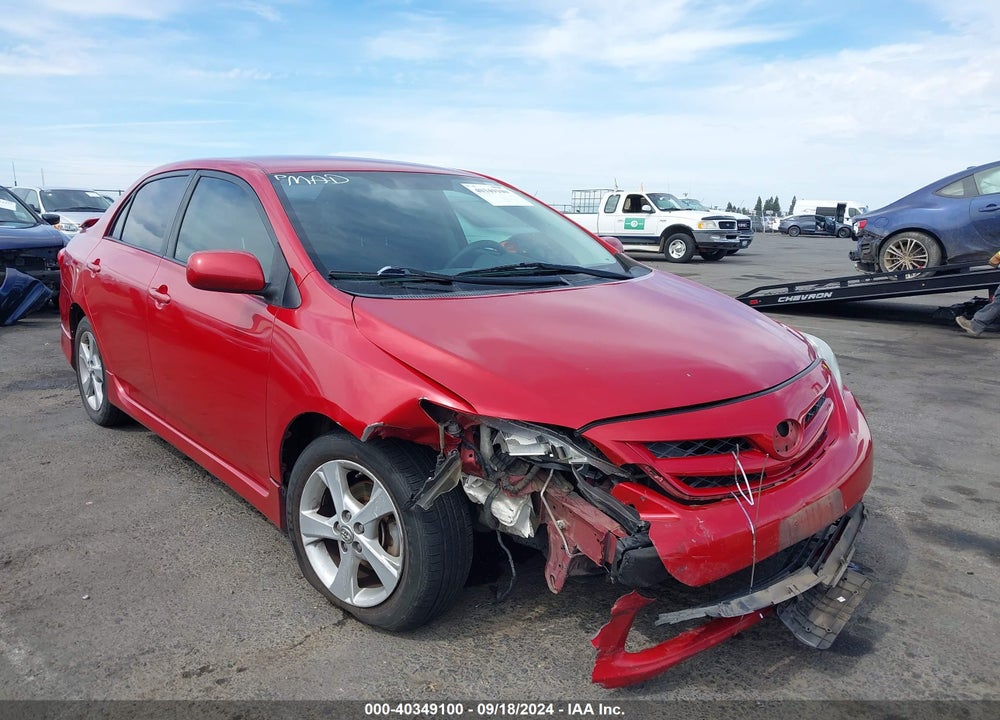 2011 TOYOTA COROLLA S VIN: 2T1BU4EE4BC674671
