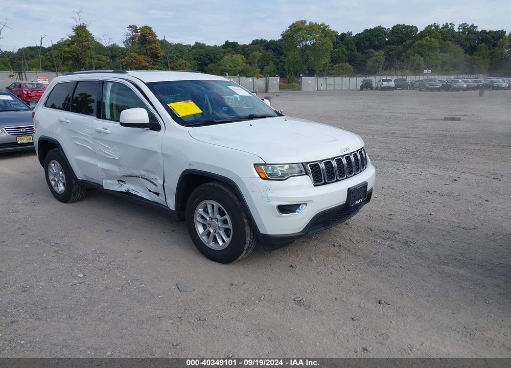 2019 JEEP GRAND CHEROKEE VIN: 1C4RJEAG3KC816490