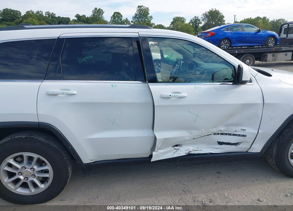 2019 JEEP GRAND CHEROKEE VIN: 1C4RJEAG3KC816490