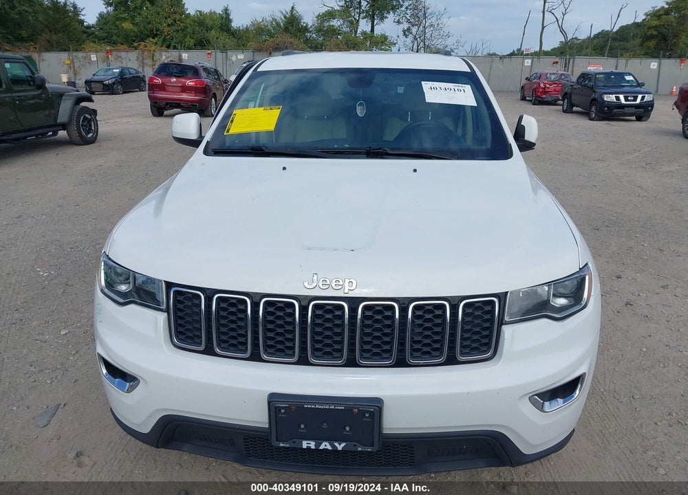 2019 JEEP GRAND CHEROKEE VIN: 1C4RJEAG3KC816490