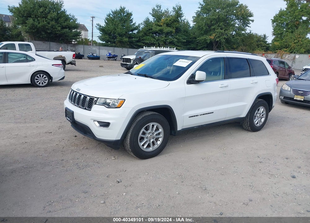 2019 JEEP GRAND CHEROKEE VIN: 1C4RJEAG3KC816490