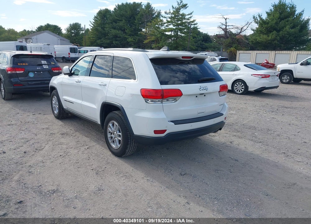 2019 JEEP GRAND CHEROKEE VIN: 1C4RJEAG3KC816490