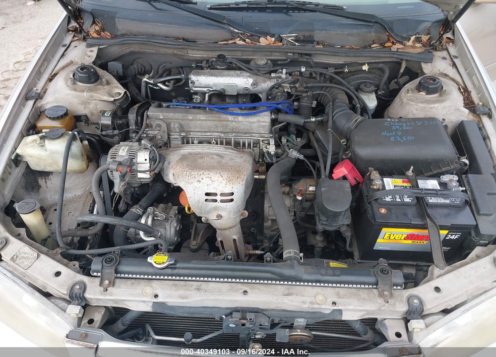 2000 TOYOTA CAMRY LE VIN: 4T1BG22K5YU933570