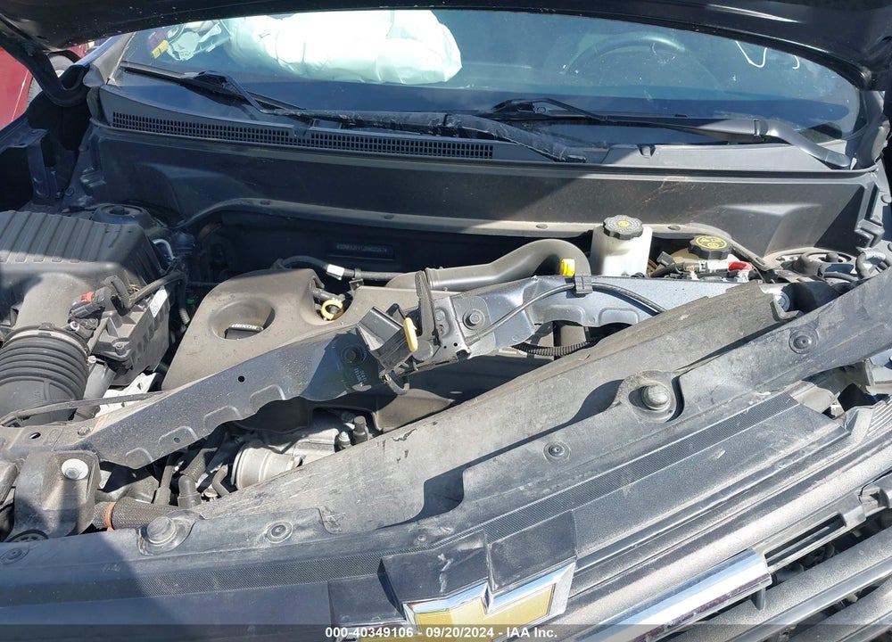 2018 CHEVROLET EQUINOX LT VIN: 3GNAXJEV1JS502267