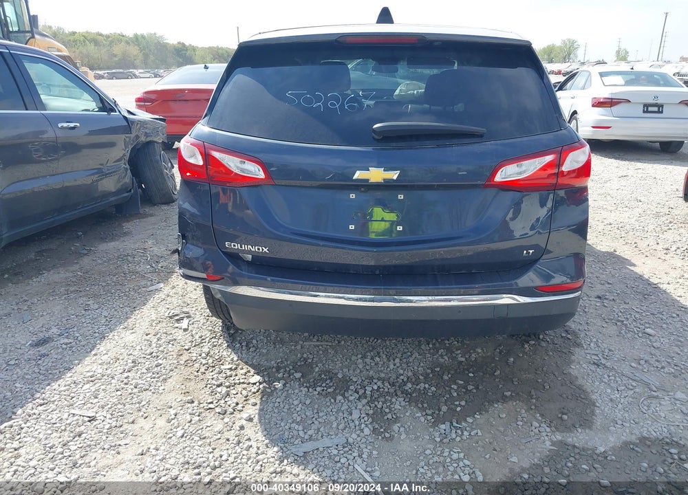 2018 CHEVROLET EQUINOX LT VIN: 3GNAXJEV1JS502267