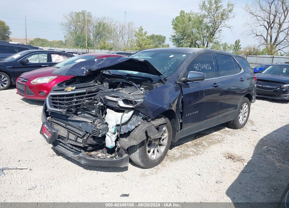 2018 CHEVROLET EQUINOX LT VIN: 3GNAXJEV1JS502267