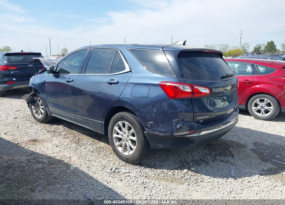 2018 CHEVROLET EQUINOX LT VIN: 3GNAXJEV1JS502267