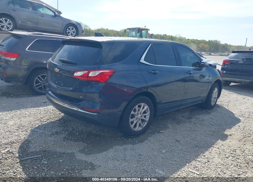 2018 CHEVROLET EQUINOX LT VIN: 3GNAXJEV1JS502267