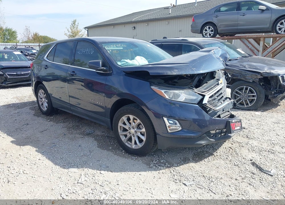 2018 CHEVROLET EQUINOX LT VIN: 3GNAXJEV1JS502267