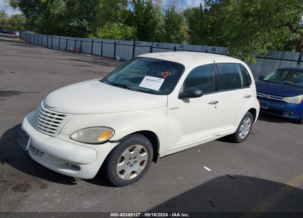 2005 CHRYSLER PT CRUISER TOURING VIN: 3C4FY58B35T515946