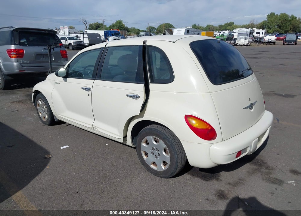 2005 CHRYSLER PT CRUISER TOURING VIN: 3C4FY58B35T515946