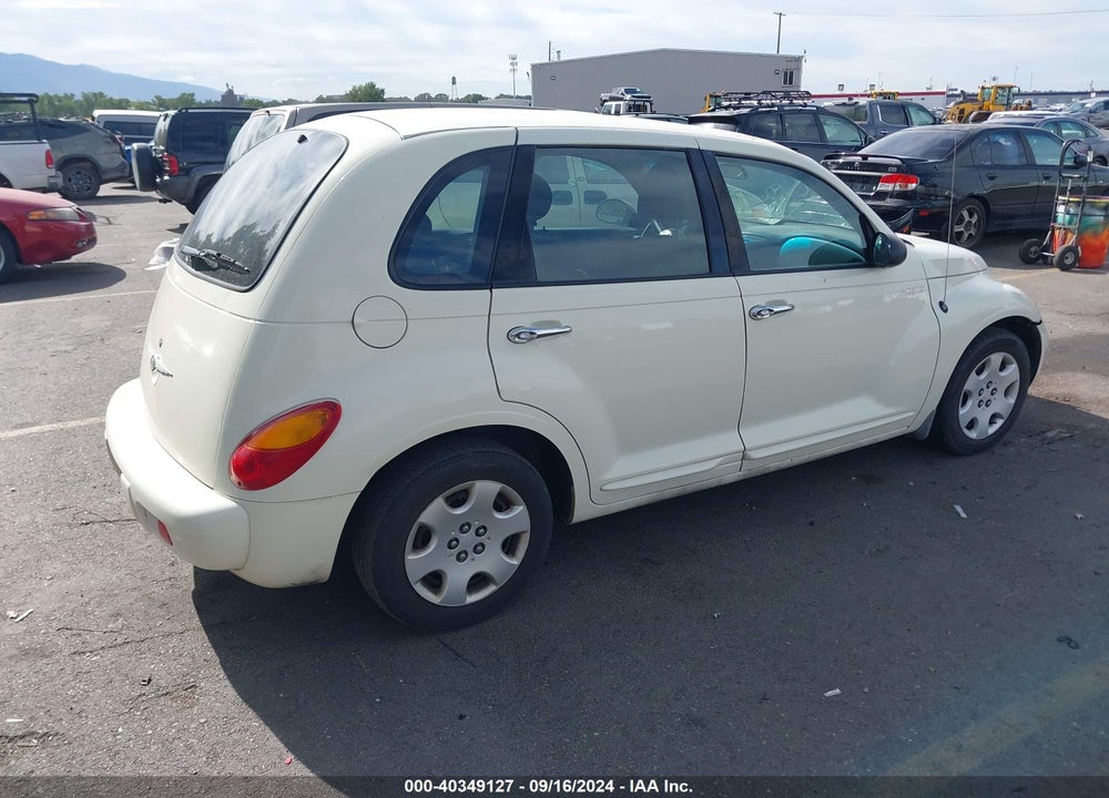 2005 CHRYSLER PT CRUISER TOURING VIN: 3C4FY58B35T515946