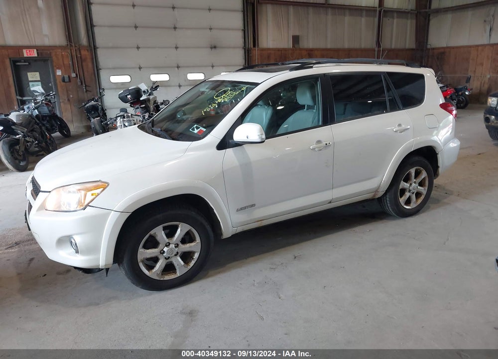 2009 TOYOTA RAV4 LIMITED V6 VIN: 2T3BK31V89W010508