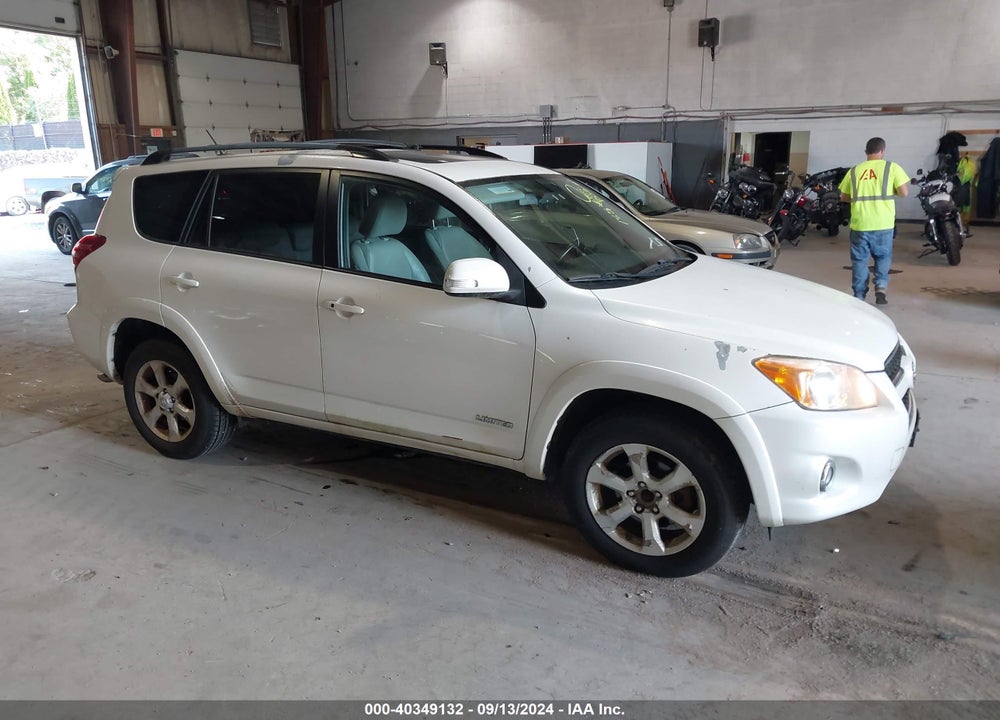2009 TOYOTA RAV4 LIMITED V6 VIN: 2T3BK31V89W010508