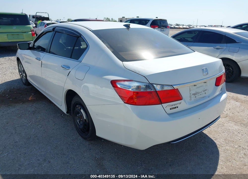 2015 HONDA ACCORD LX VIN: 1HGCR2F30FA269779