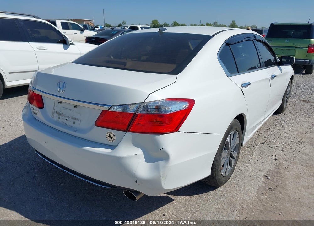 2015 HONDA ACCORD LX VIN: 1HGCR2F30FA269779