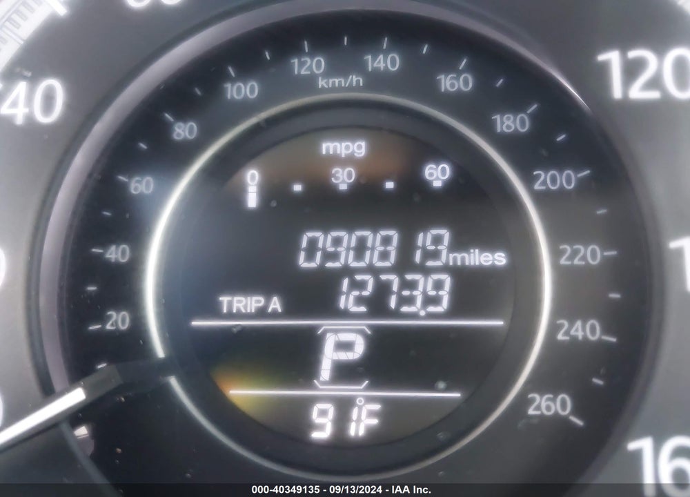 2015 HONDA ACCORD LX VIN: 1HGCR2F30FA269779