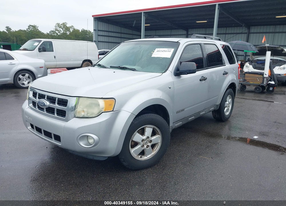 2008 FORD ESCAPE XLT VIN: 1FMCU03158KD39581