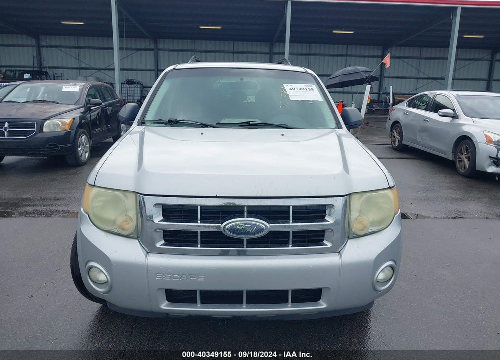 2008 FORD ESCAPE XLT VIN: 1FMCU03158KD39581
