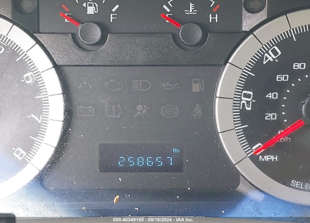 2008 FORD ESCAPE XLT VIN: 1FMCU03158KD39581
