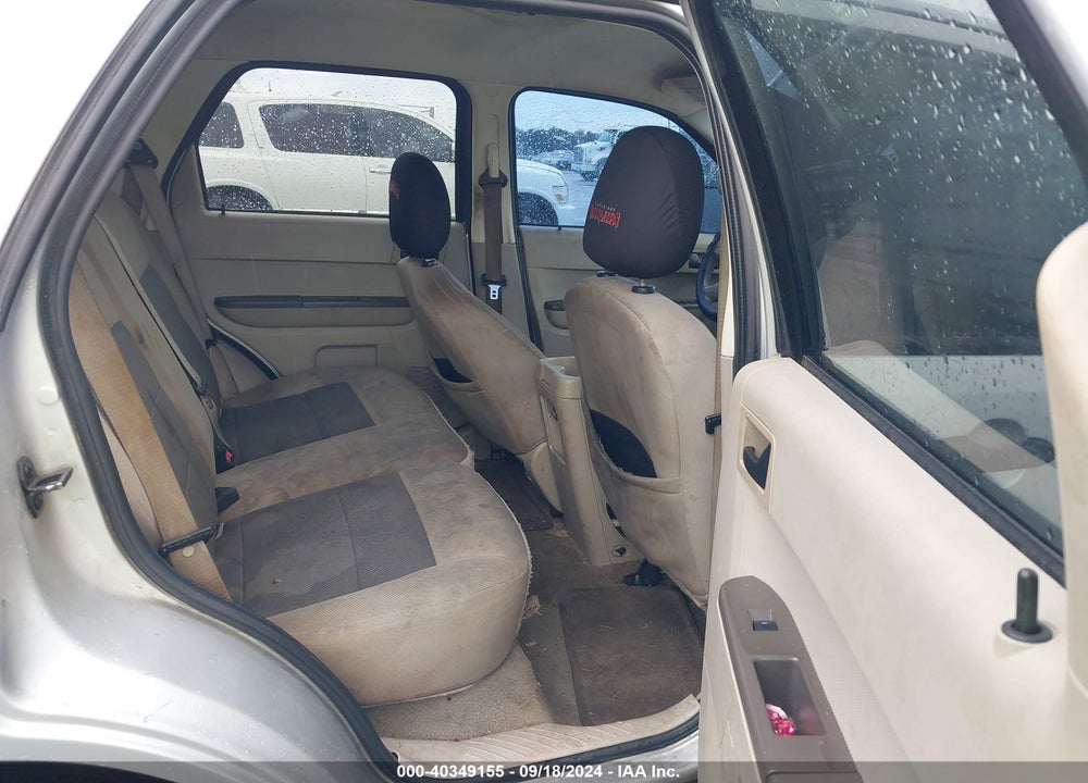 2008 FORD ESCAPE XLT VIN: 1FMCU03158KD39581