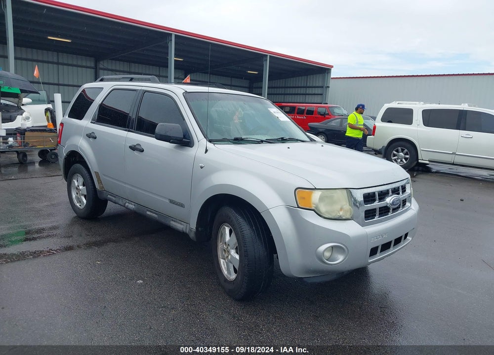 2008 FORD ESCAPE XLT VIN: 1FMCU03158KD39581