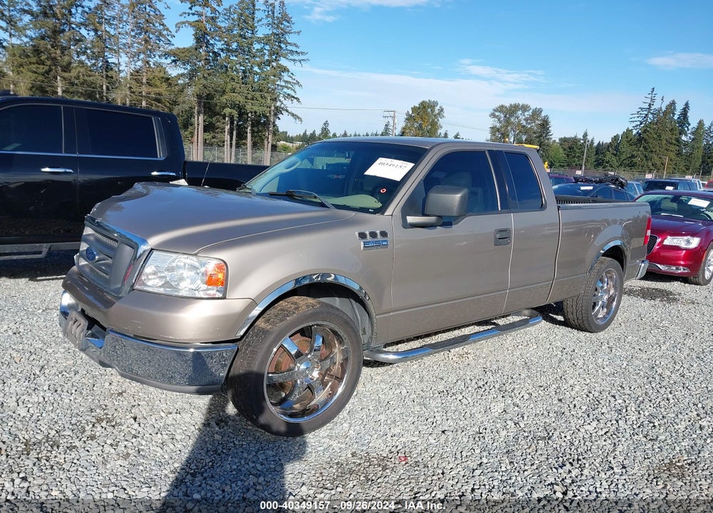 2004 FORD F-150 STX/XL/XLT VIN: 1FTRX12W44NC59948