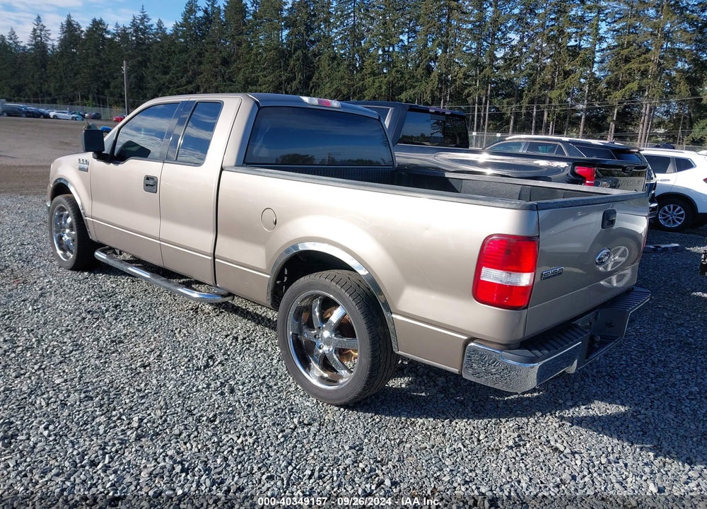 2004 FORD F-150 STX/XL/XLT VIN: 1FTRX12W44NC59948