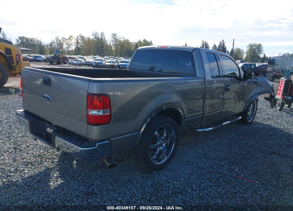 2004 FORD F-150 STX/XL/XLT VIN: 1FTRX12W44NC59948