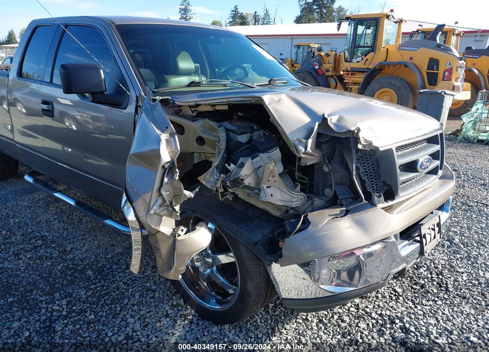 2004 FORD F-150 STX/XL/XLT VIN: 1FTRX12W44NC59948