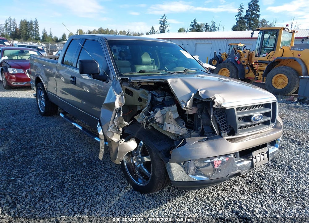 2004 FORD F-150 STX/XL/XLT VIN: 1FTRX12W44NC59948