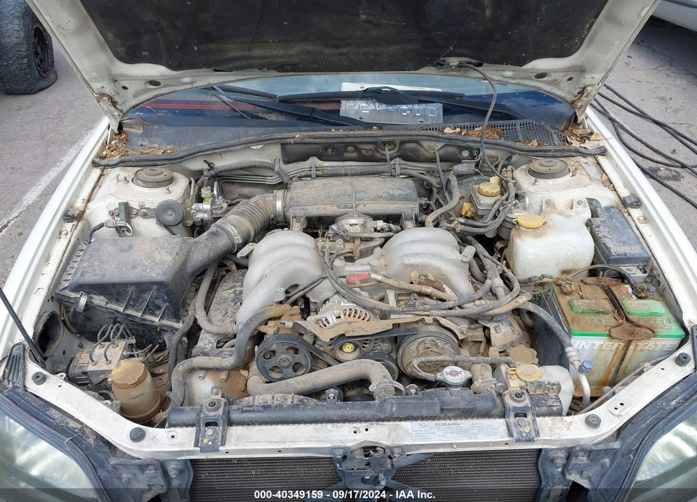 2002 SUBARU OUTBACK H6-3.0 L.L. BEAN EDITION VIN: 4S3BH806127622346