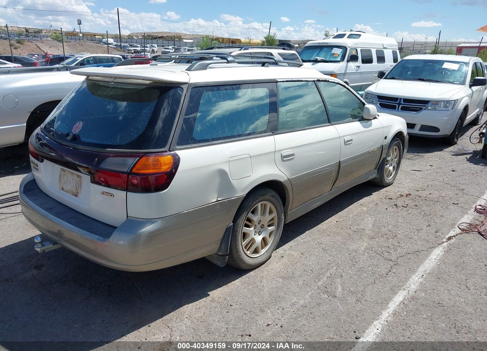 2002 SUBARU OUTBACK H6-3.0 L.L. BEAN EDITION VIN: 4S3BH806127622346