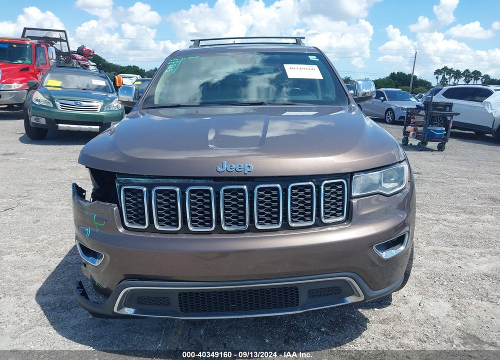 2018 JEEP GRAND CHEROKEE LIMITED 4X4 VIN: 1C4RJFBG6JC362108