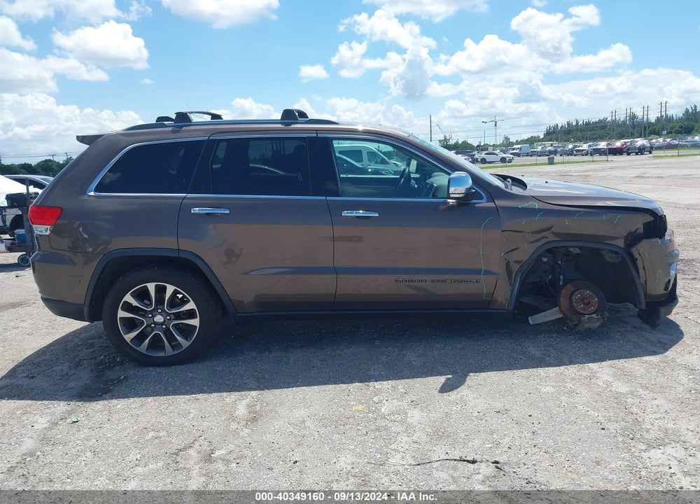 2018 JEEP GRAND CHEROKEE LIMITED 4X4 VIN: 1C4RJFBG6JC362108