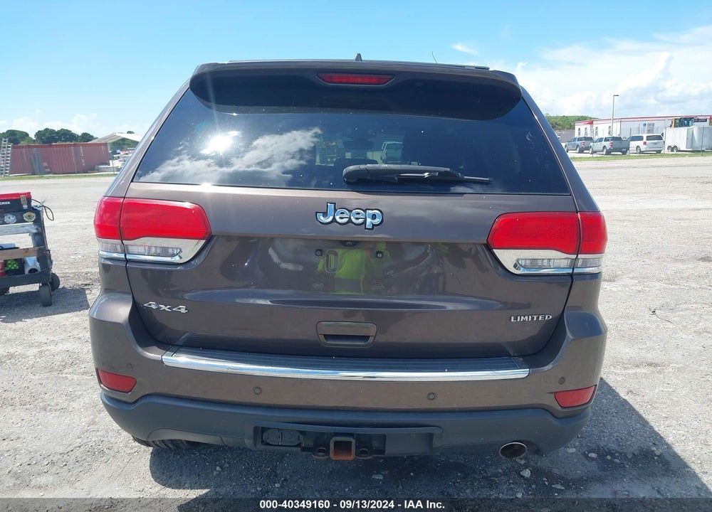 2018 JEEP GRAND CHEROKEE LIMITED 4X4 VIN: 1C4RJFBG6JC362108