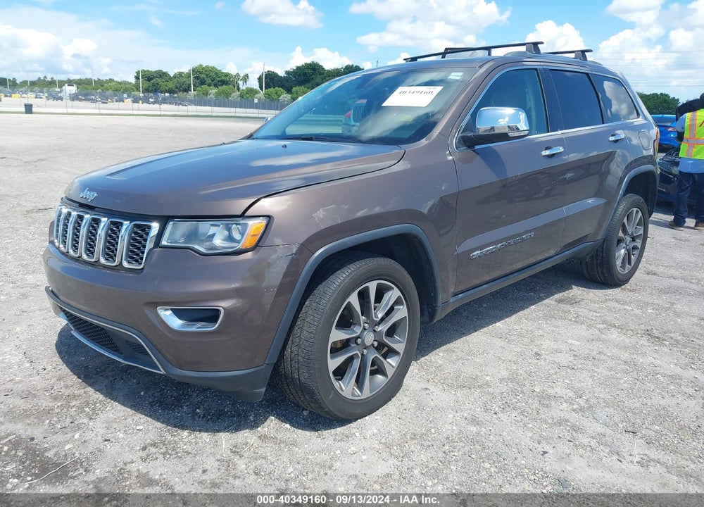 2018 JEEP GRAND CHEROKEE LIMITED 4X4 VIN: 1C4RJFBG6JC362108