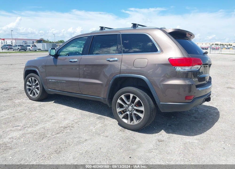 2018 JEEP GRAND CHEROKEE LIMITED 4X4 VIN: 1C4RJFBG6JC362108