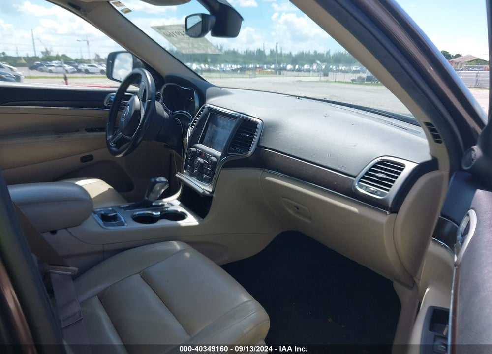 2018 JEEP GRAND CHEROKEE LIMITED 4X4 VIN: 1C4RJFBG6JC362108