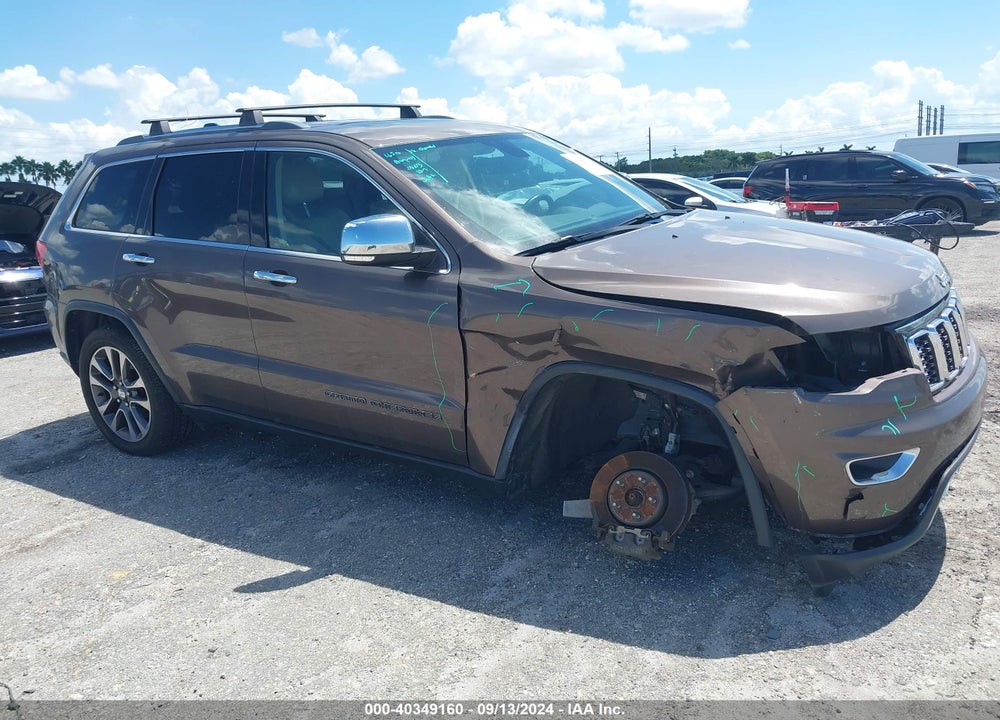 2018 JEEP GRAND CHEROKEE LIMITED 4X4 VIN: 1C4RJFBG6JC362108