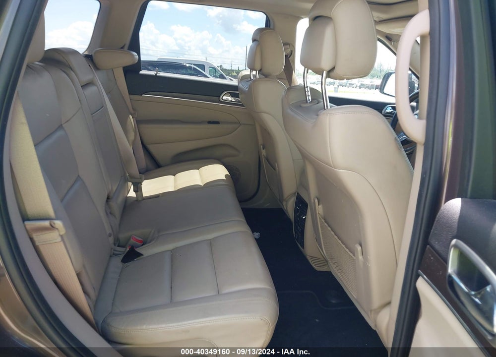 2018 JEEP GRAND CHEROKEE LIMITED 4X4 VIN: 1C4RJFBG6JC362108