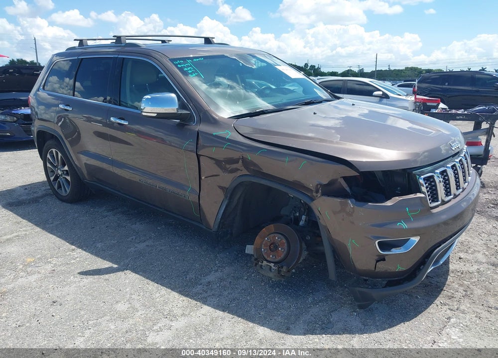 2018 JEEP GRAND CHEROKEE LIMITED 4X4 VIN: 1C4RJFBG6JC362108