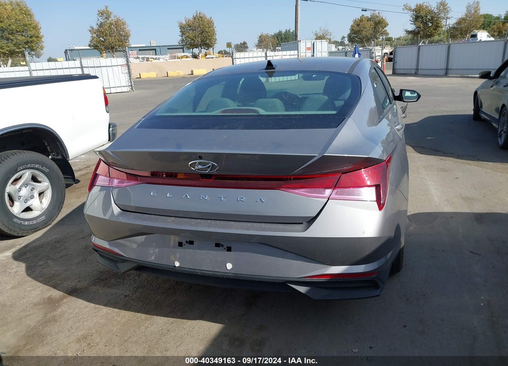 2023 HYUNDAI ELANTRA SEL VIN: KMHLM4AG9PU474211