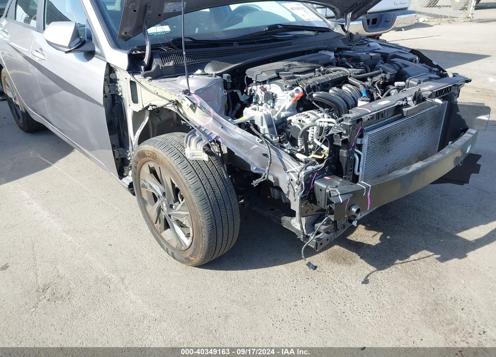 2023 HYUNDAI ELANTRA SEL VIN: KMHLM4AG9PU474211